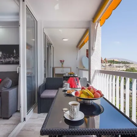 Apartment 609 Luxury Sea View Playa Americas *