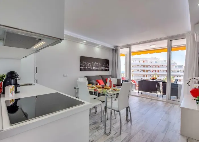 公寓 609 Luxury Sea View Playa Americas 美洲海滩