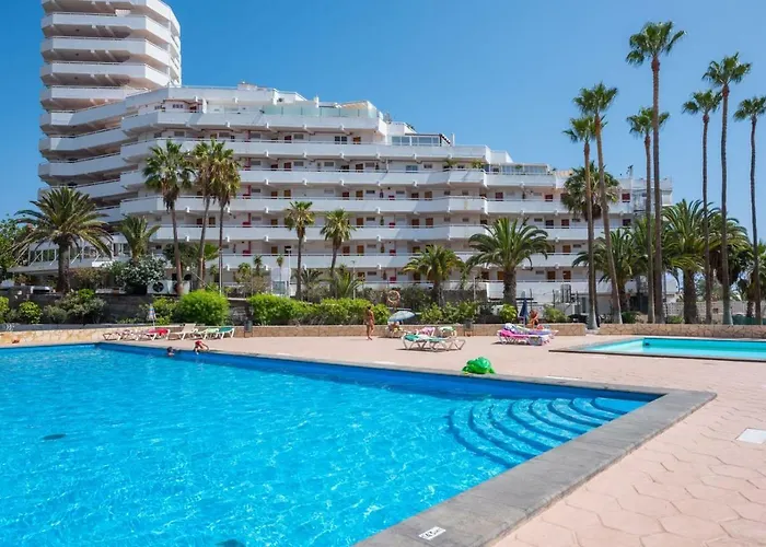 609 Luxury Sea View Playa Americas 公寓 美洲海滩