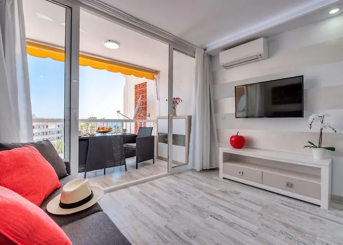 Апартаменты 609 Luxury Sea View Playa Americas *