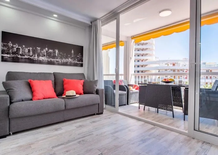 609 Luxury Sea View Playa Americas Плая-де-лас-Америкас