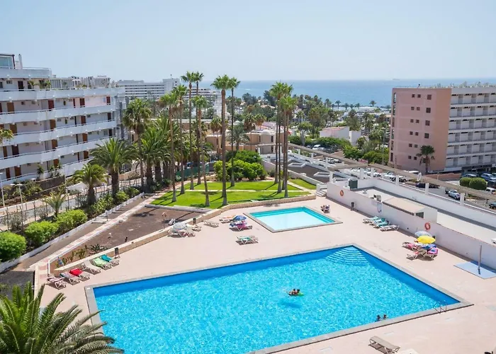 Апартаменты 609 Luxury Sea View Playa Americas Плая-де-лас-Америкас