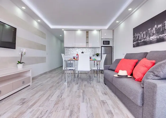 609 Luxury Sea View Playa Americas Апартаменты *