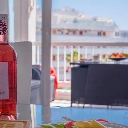 609 Luxury Sea View Playa Americas Lejlighed