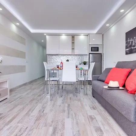 609 Luxury Sea View Playa Americas Appartement *