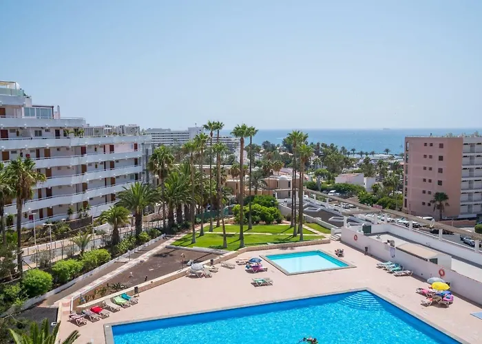 609 Luxury Sea View Playa Americas Appartement