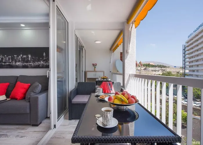 Appartement 609 Luxury Sea View Playa Americas *