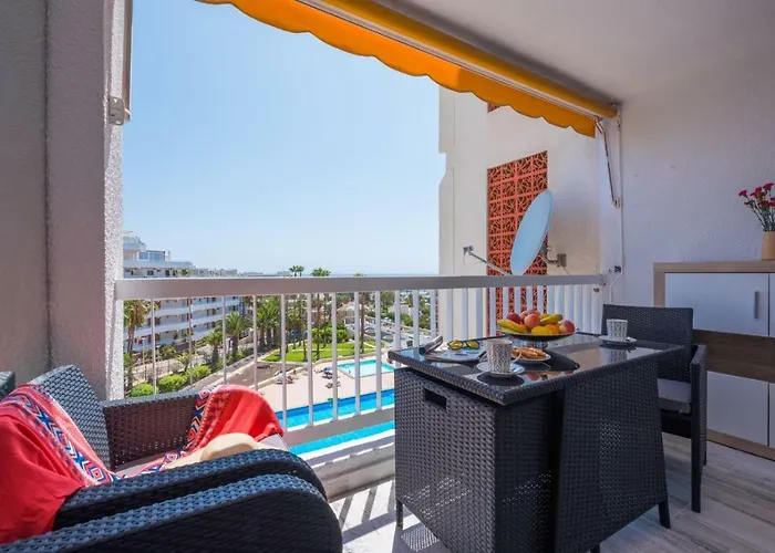 Appartement 609 Luxury Sea View Playa Americas