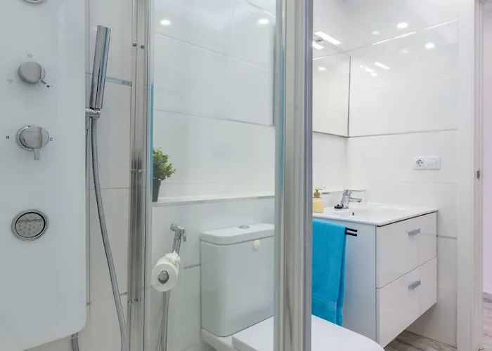 609 Luxury Sea View Playa Americas Appartement *